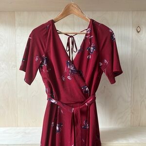 Francesca’s Flowy Jumpsuit